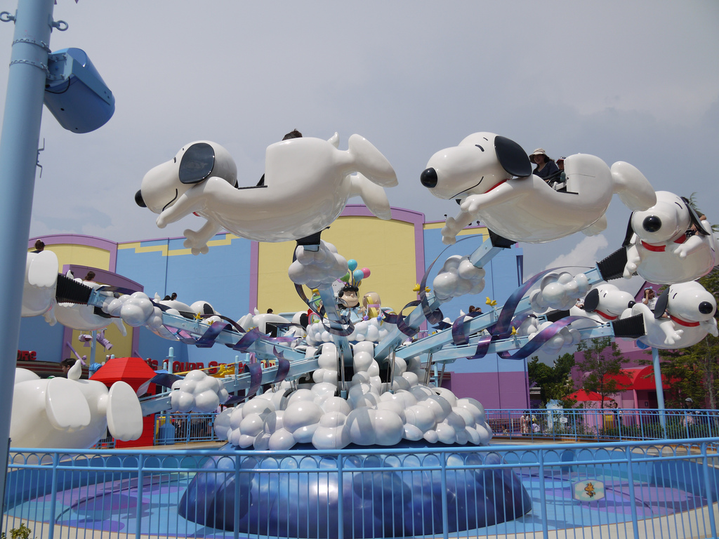 The Flying Snoopy
