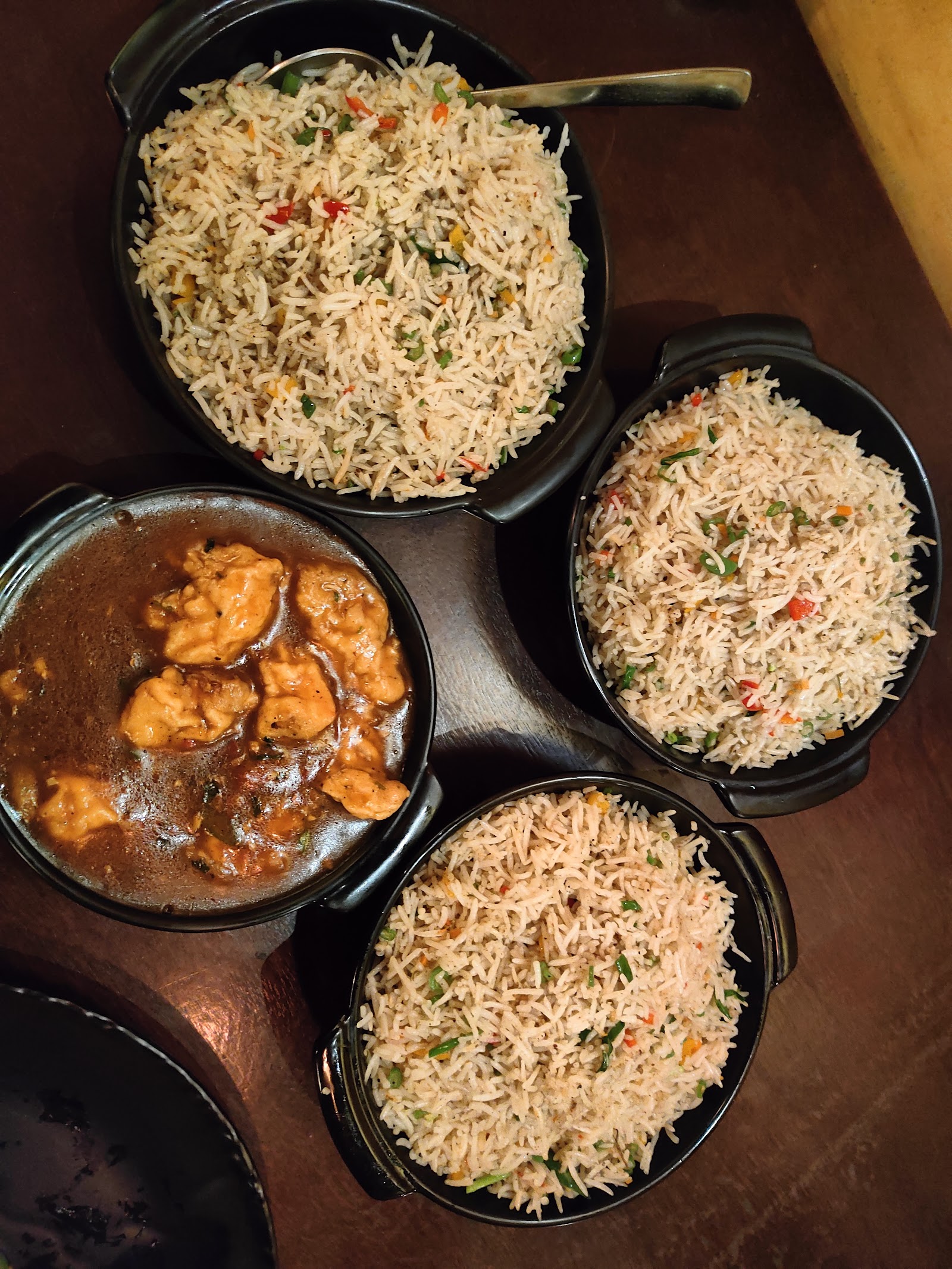 The Food Plaza — Oficiais
