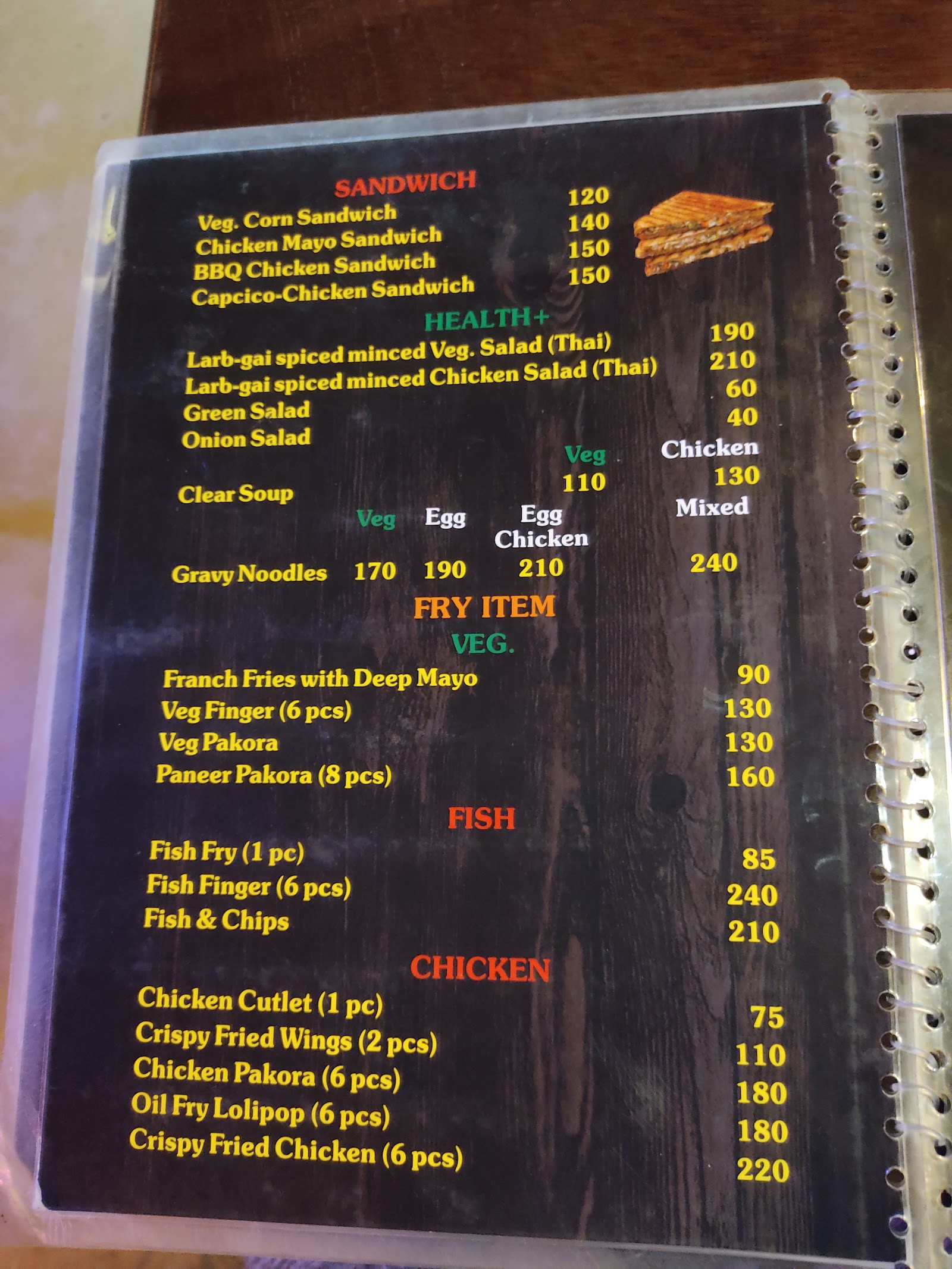The Food Plaza — Oficiais