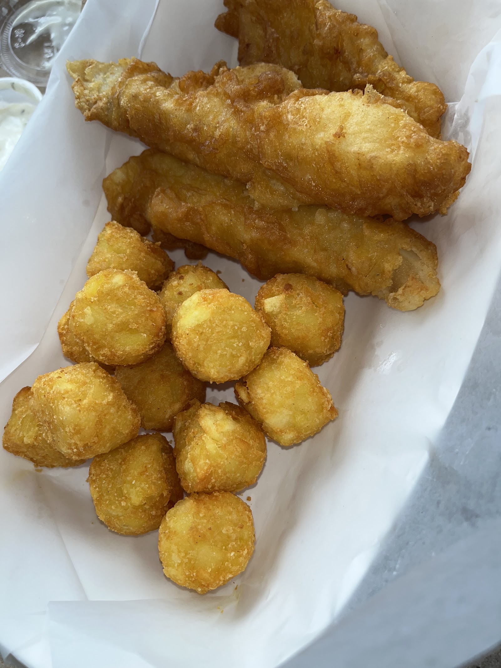The Frying Dutchman — Oficiais