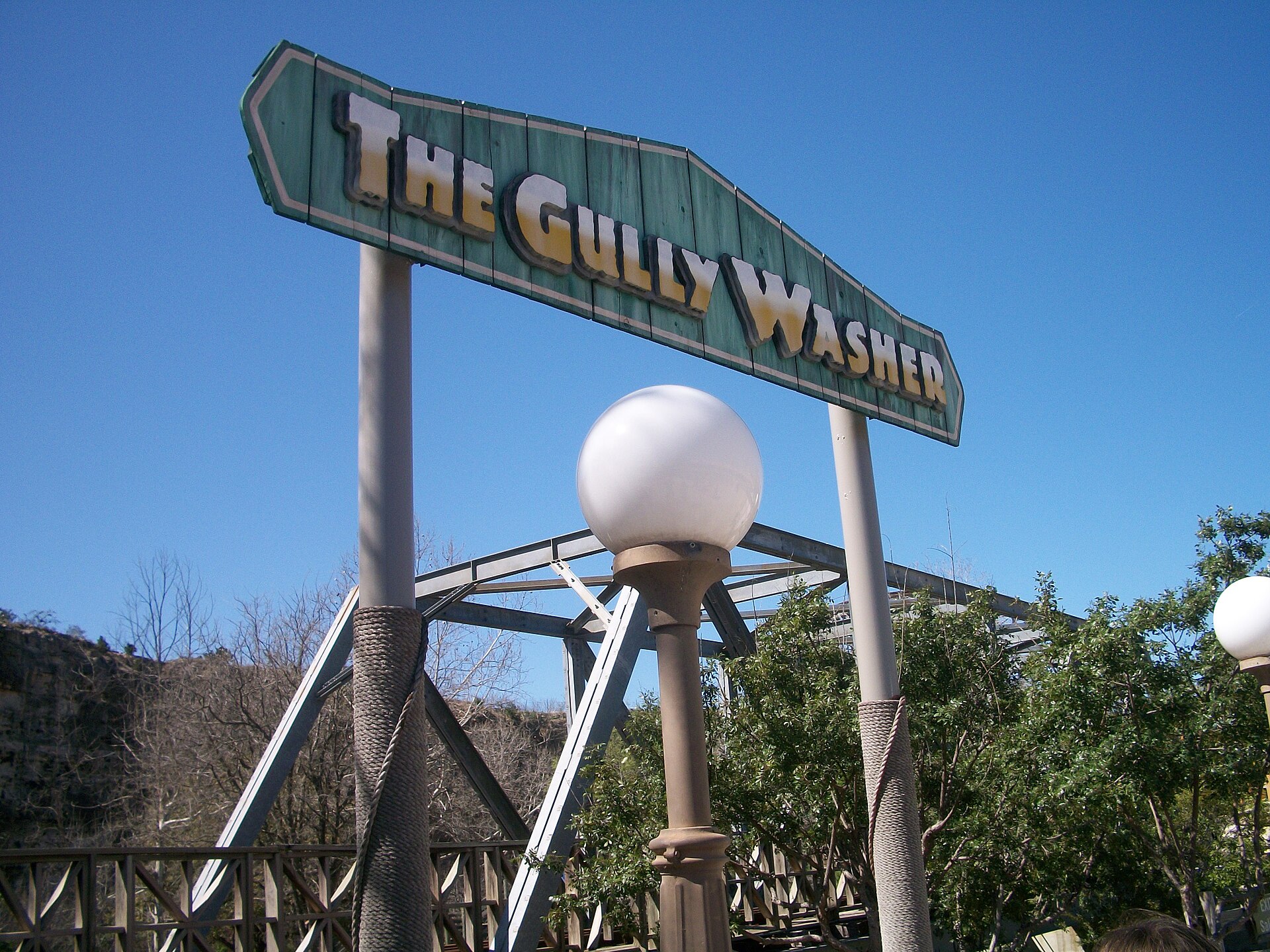 The Gully Washer