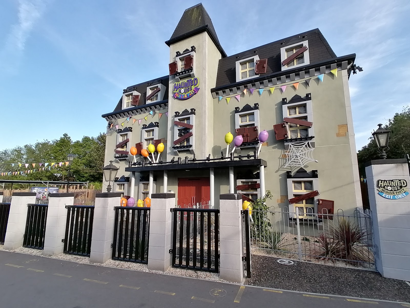 The Haunted House Monster Party