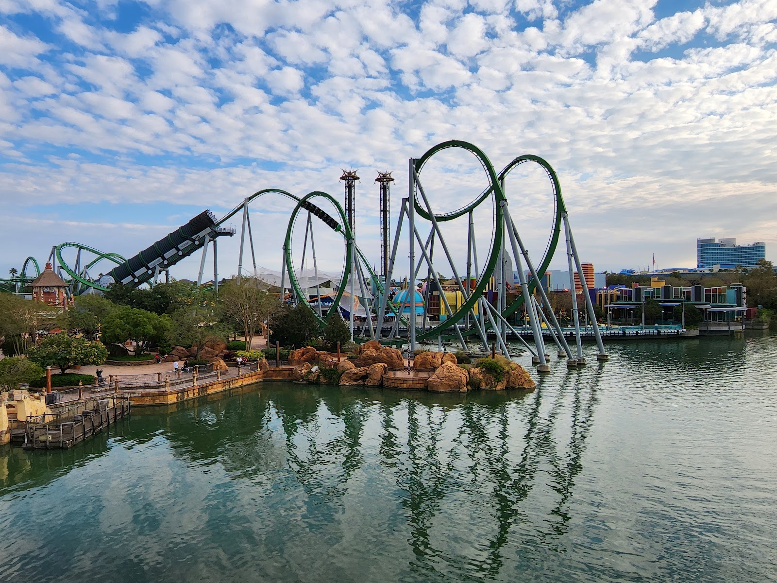 The Incredible Hulk Coaster