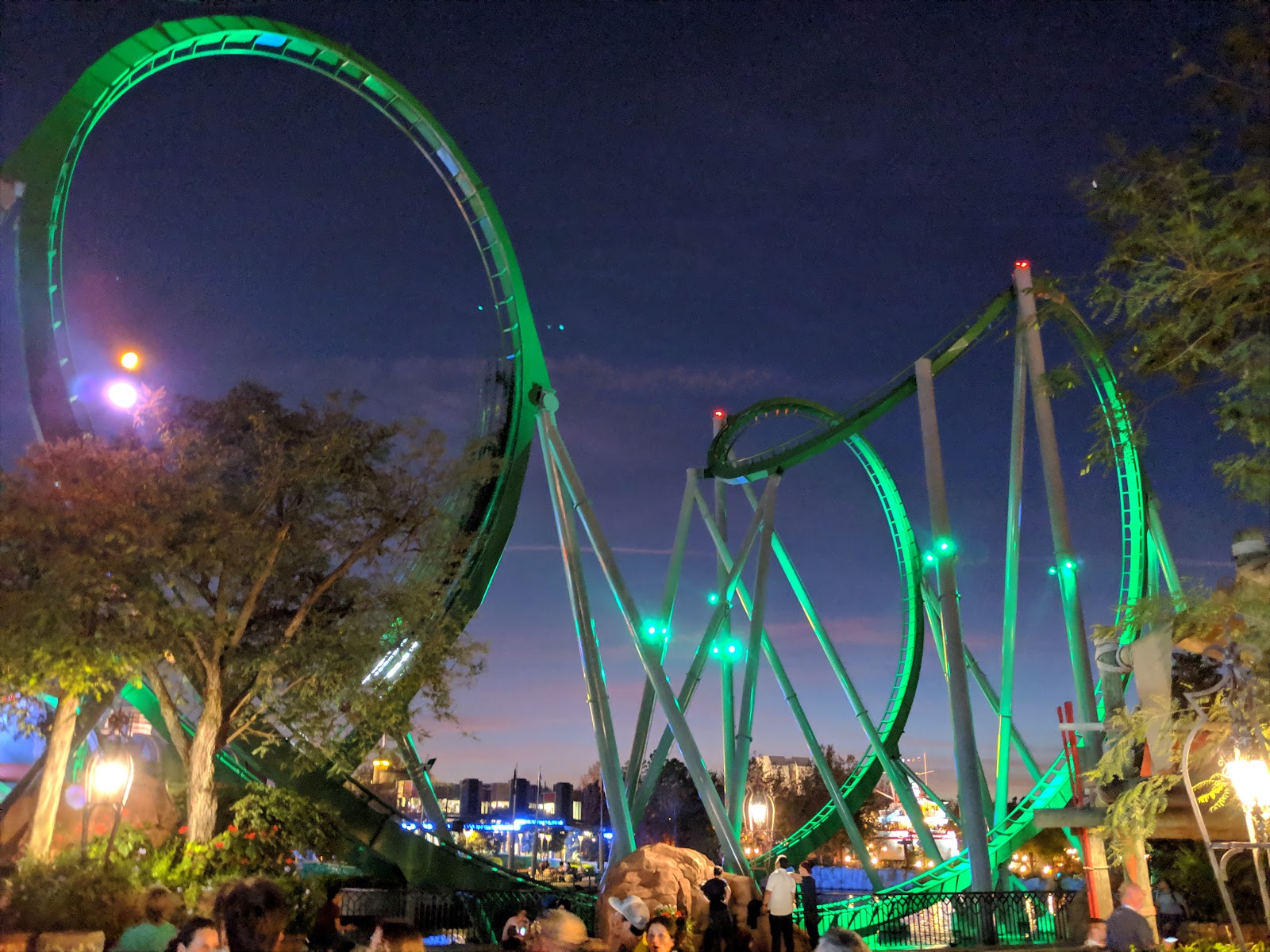 The Incredible Hulk Coaster — Oficiais