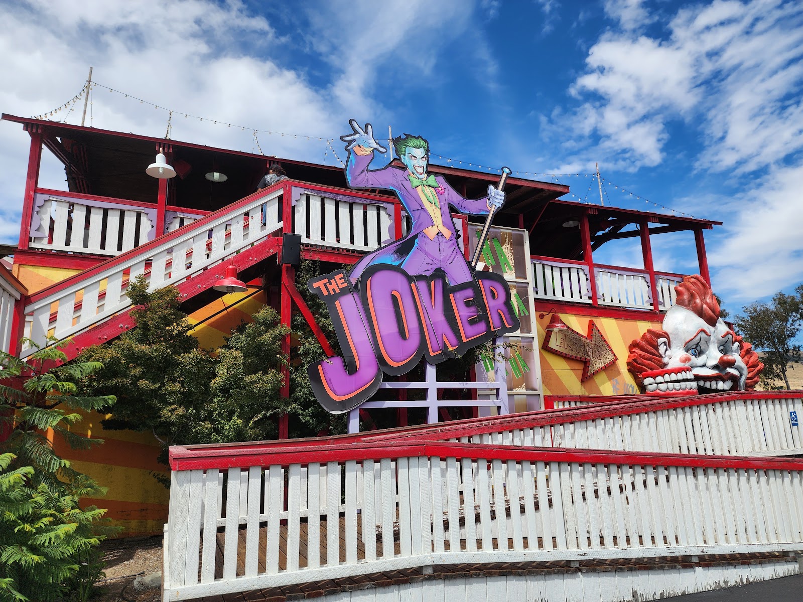 The Joker — Oficiais