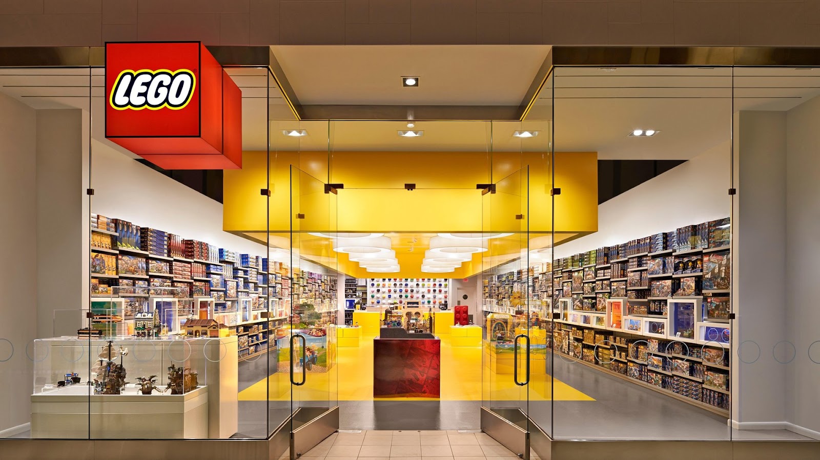The LEGO Store — Oficiais