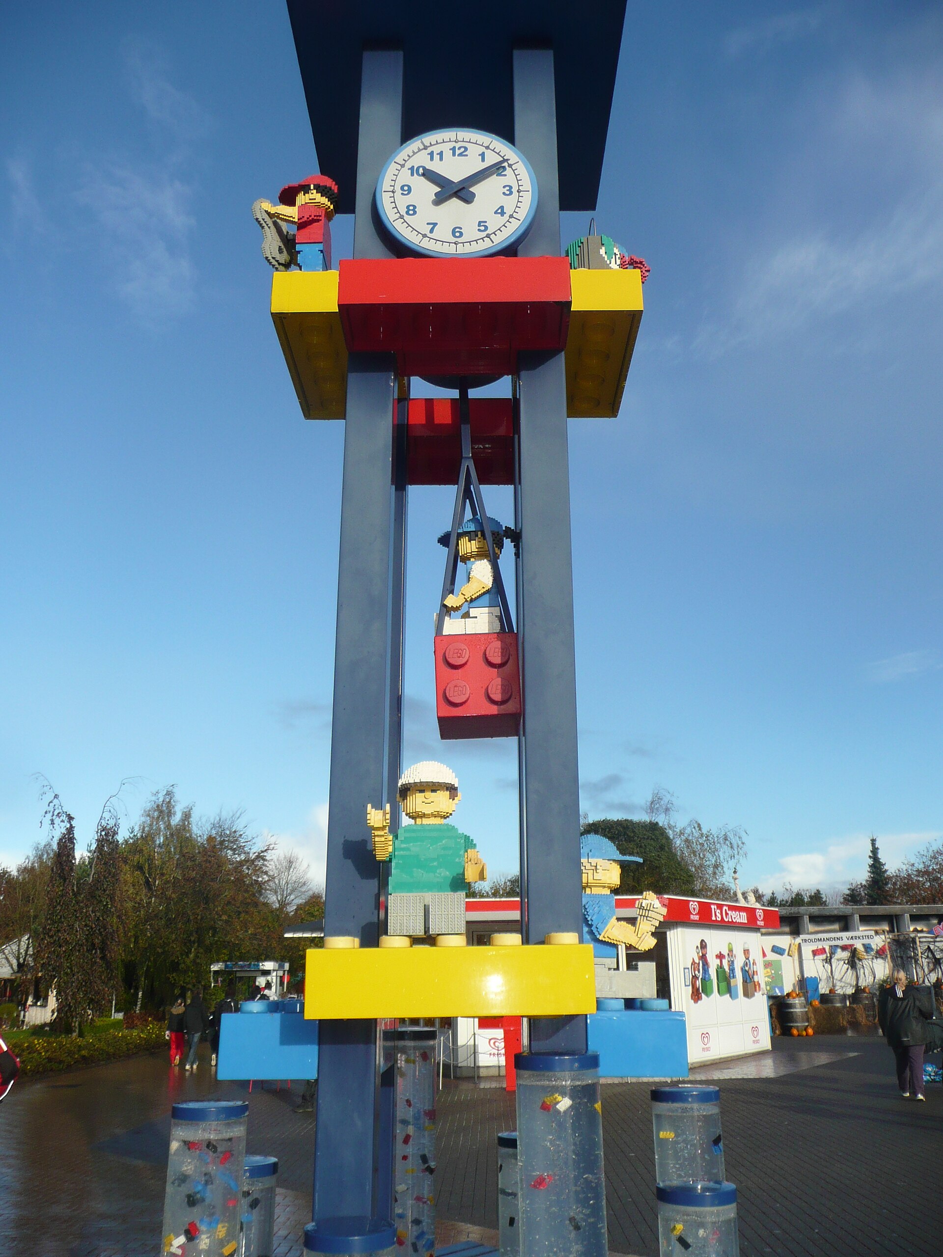 The LEGOLAND® Billund Guard Marching Band