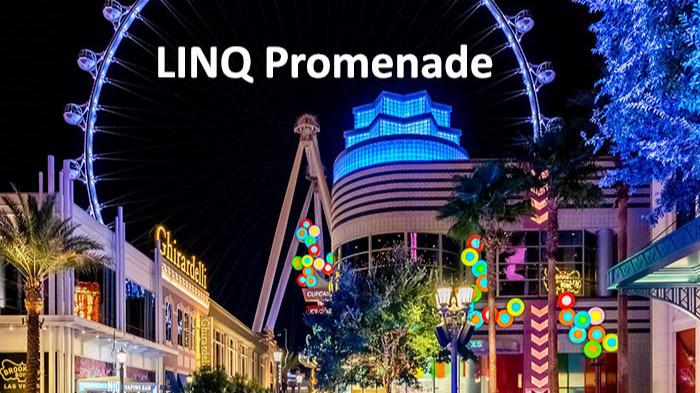 The LINQ Promenade — Oficiais