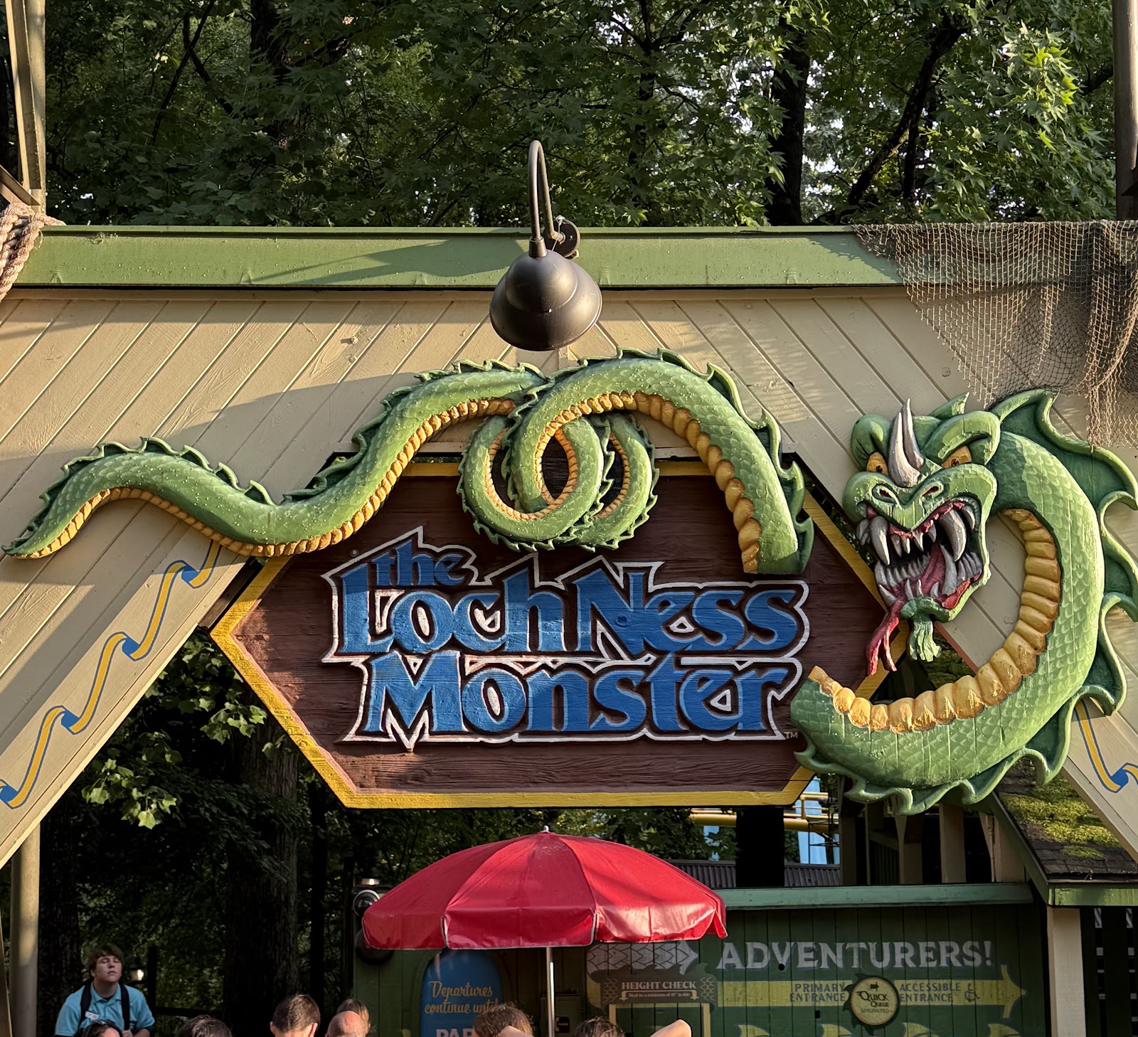 The Loch Ness Monster