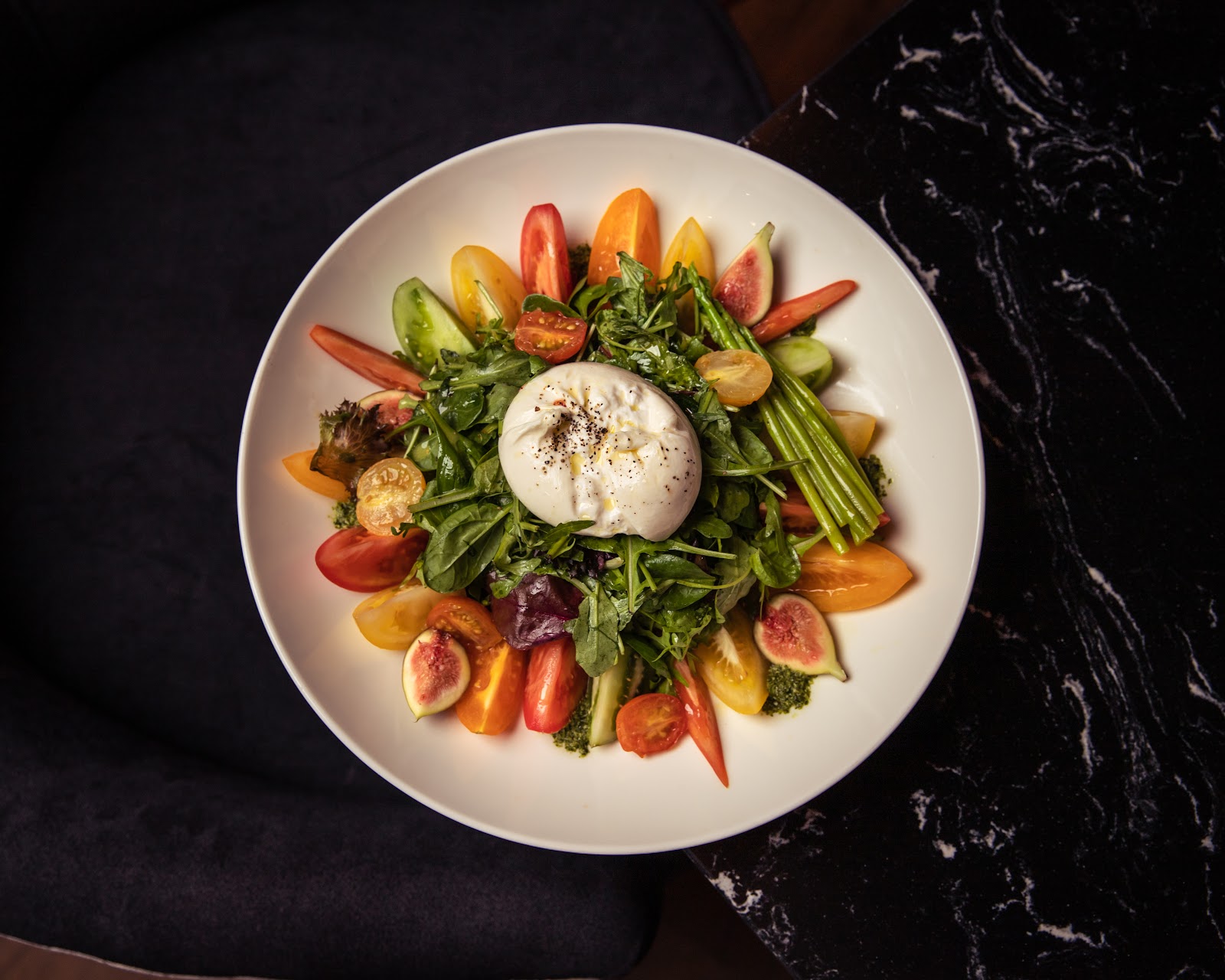 The London Eye Restaurant — Oficiais