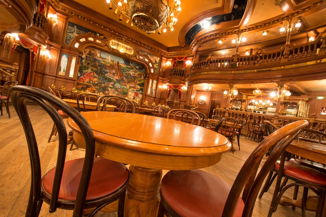 The Lucky Nugget Saloon