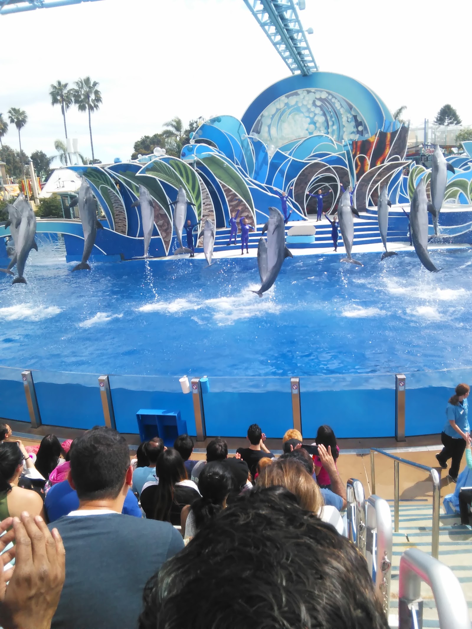 The Manta Aquarium — Oficiais