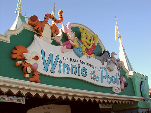 The Many Adventures of Winnie the Pooh — Oficiais