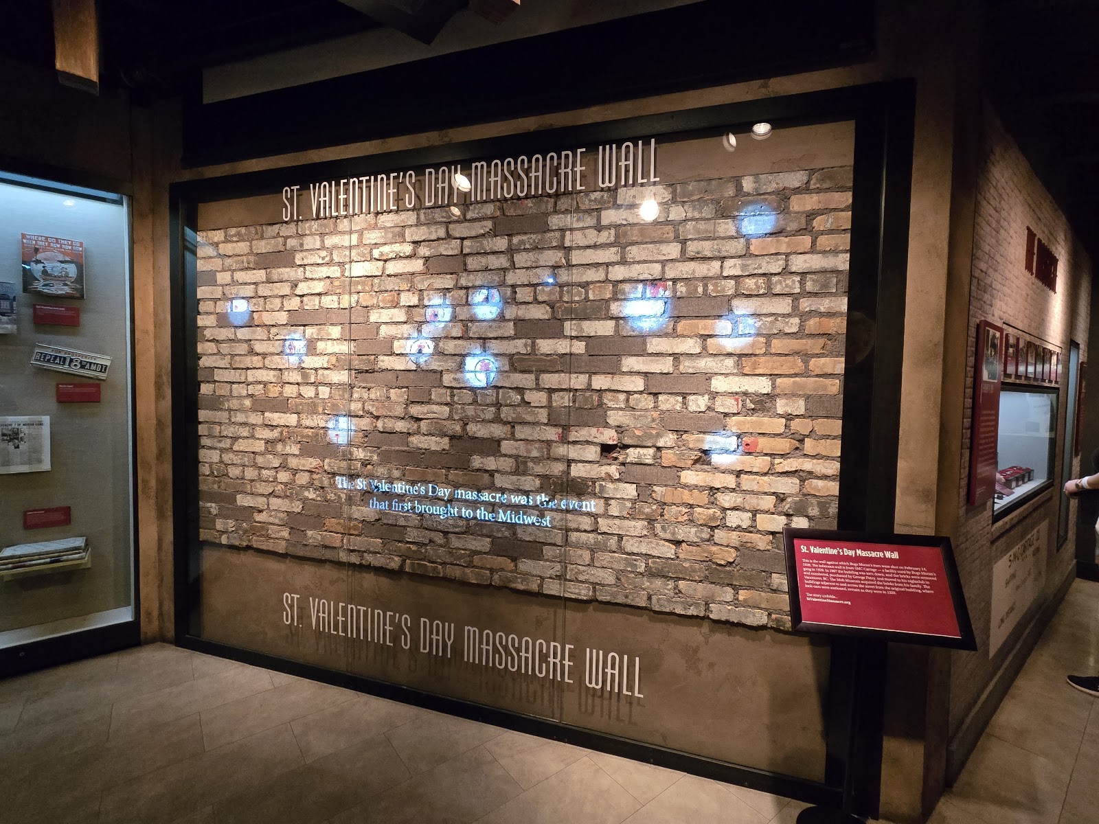 The Mob Museum — Oficiais