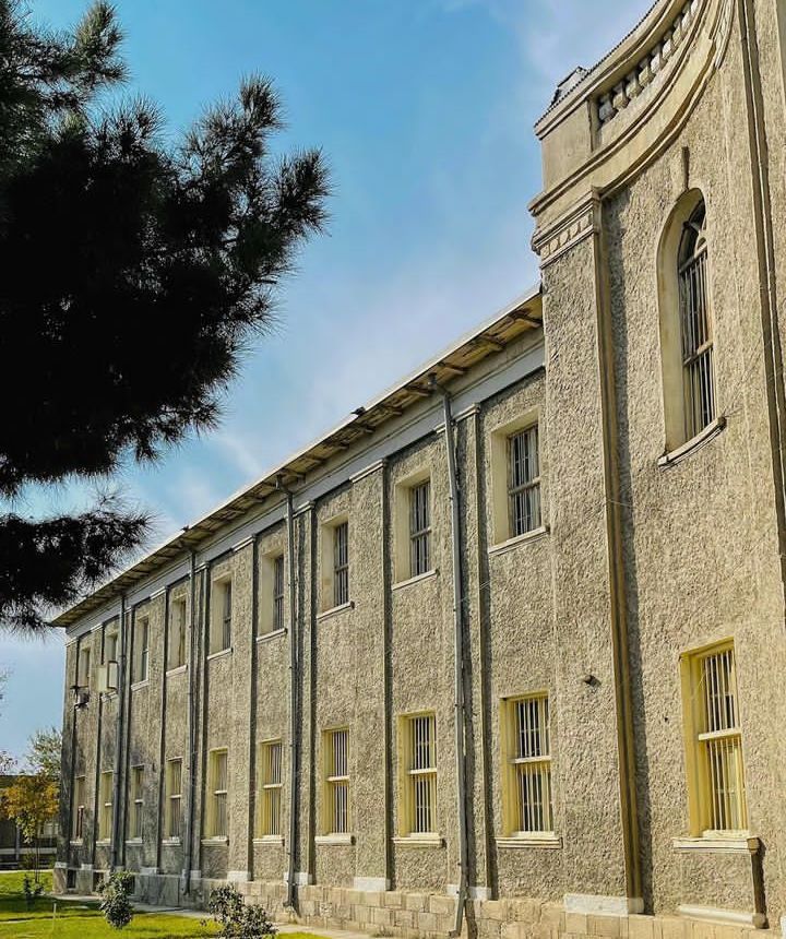 The National Museum of Afghanistan — Oficiais