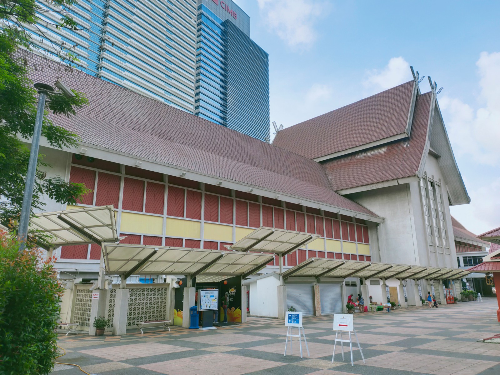 The National Museum of Malaysia — Oficiais