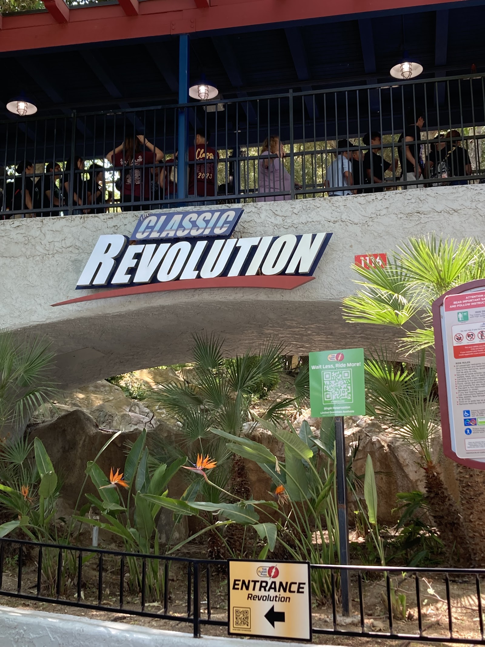 The New Revolution — Oficiais