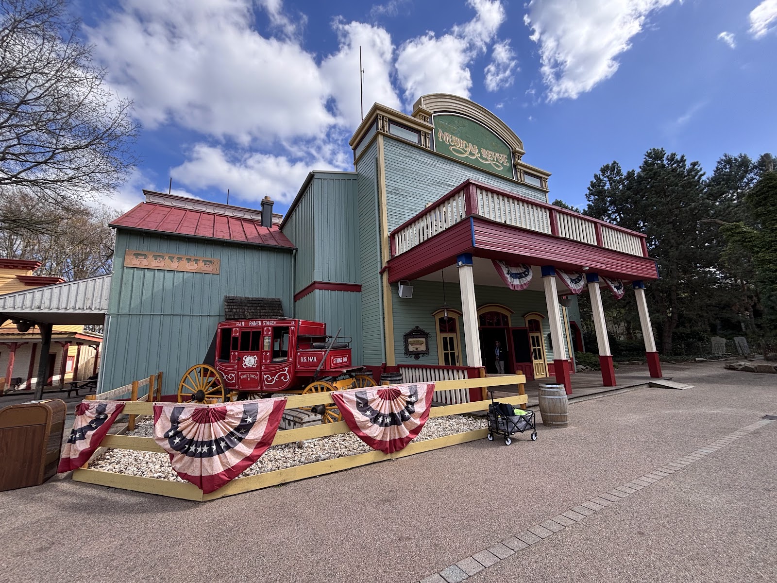 The Old West Saloon