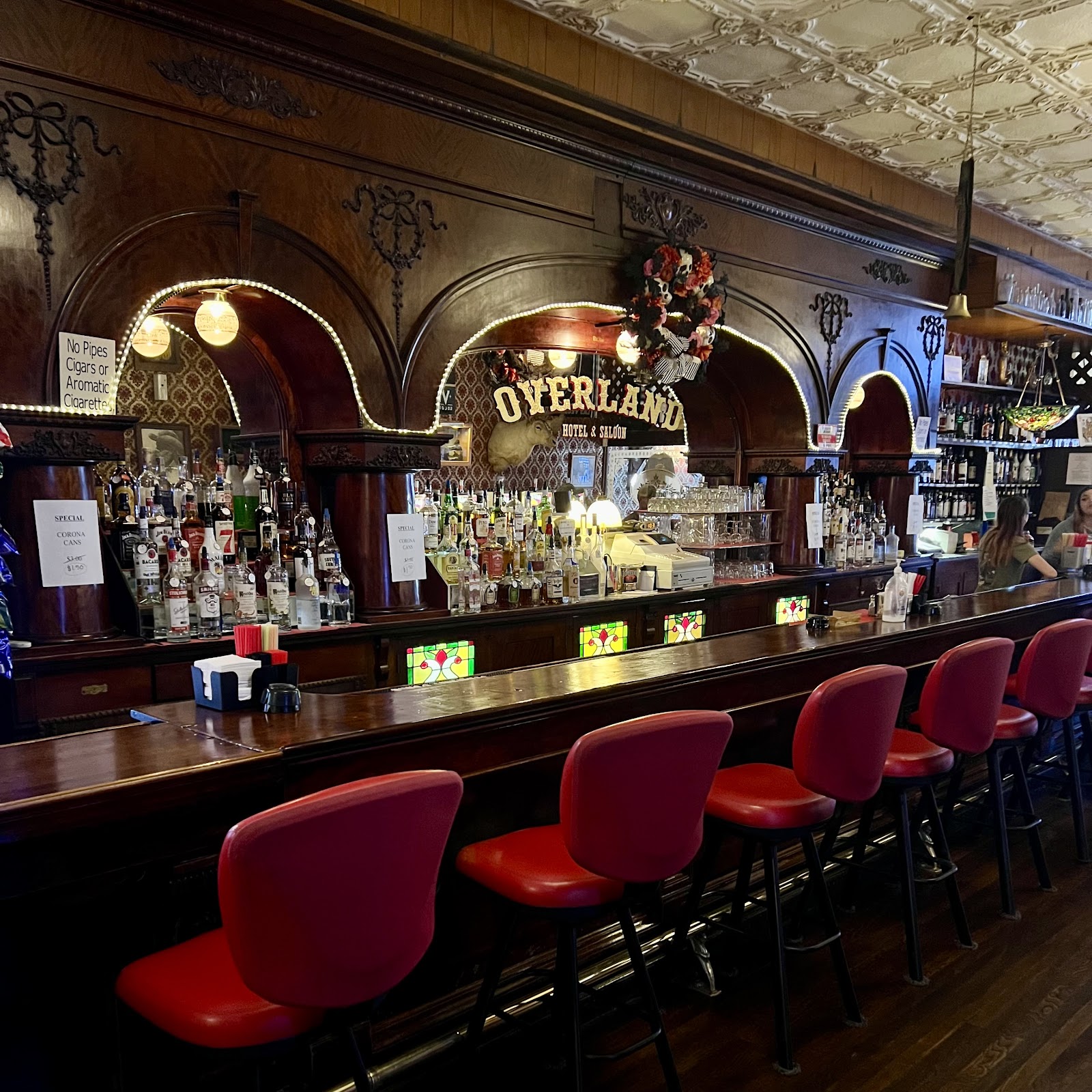 The Overland Hotel and Saloon