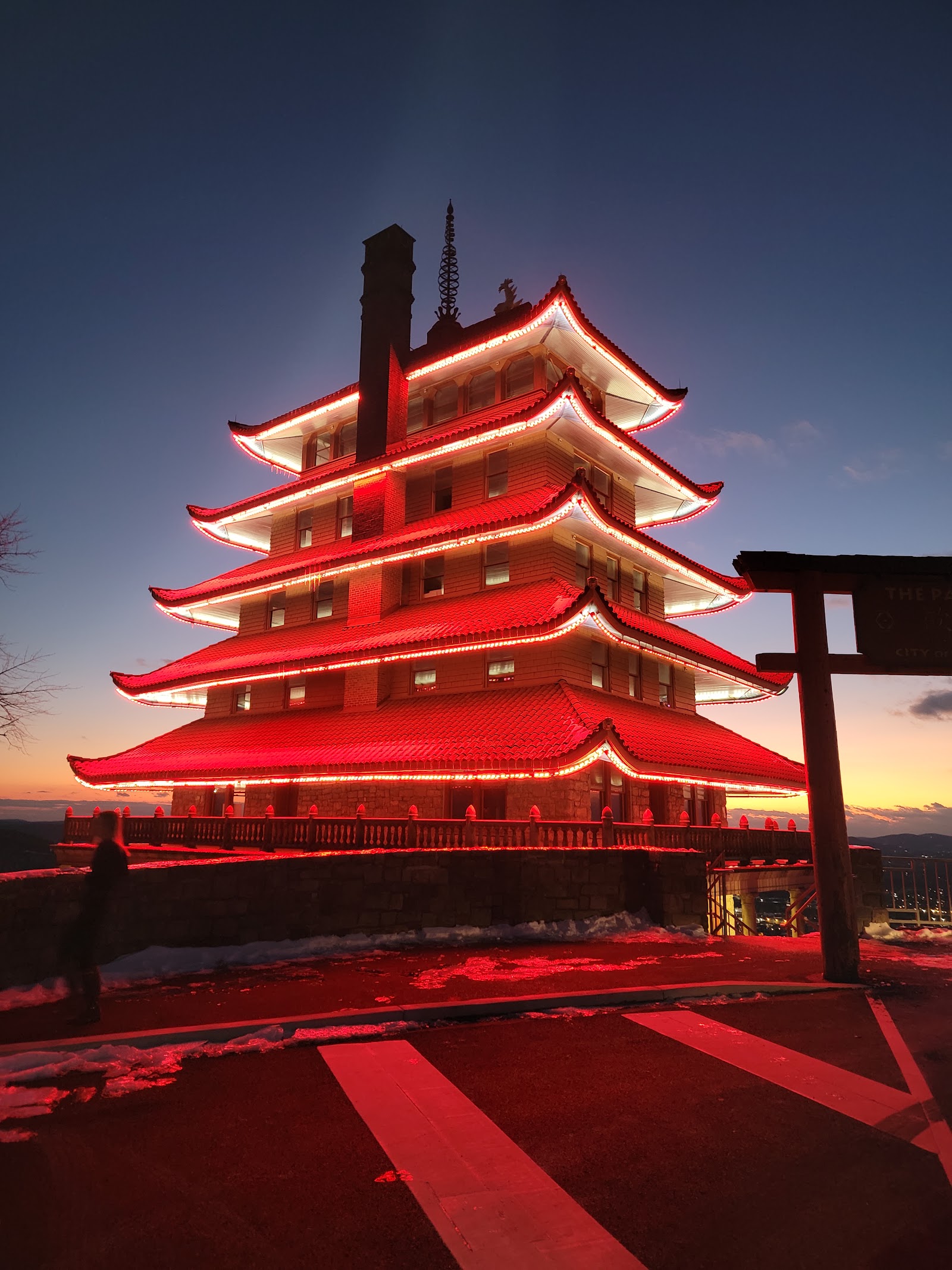 The Pagoda
