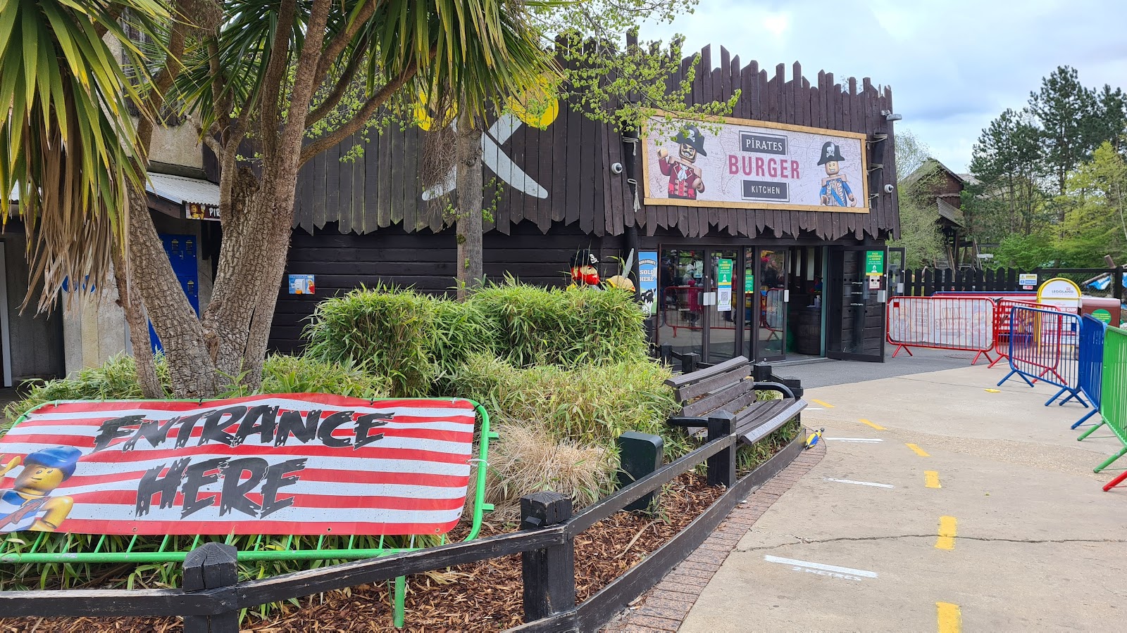 The Pirate’s Burger Kitchen