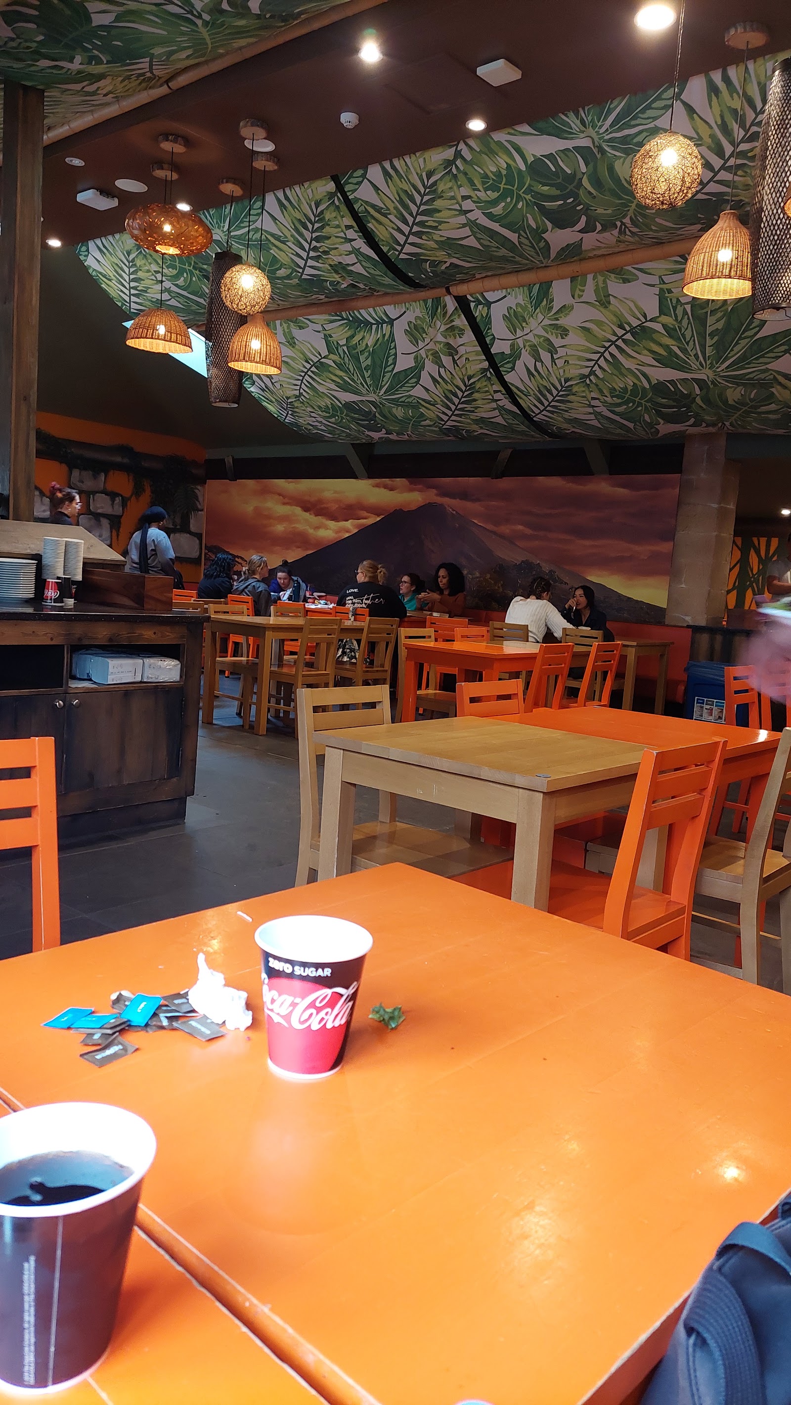The Pizza and Pasta Buffet — Oficiais