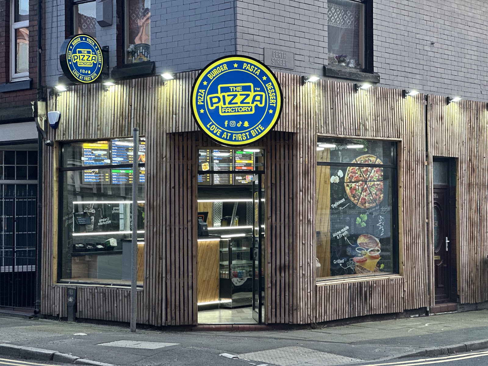 The Pizza Factory