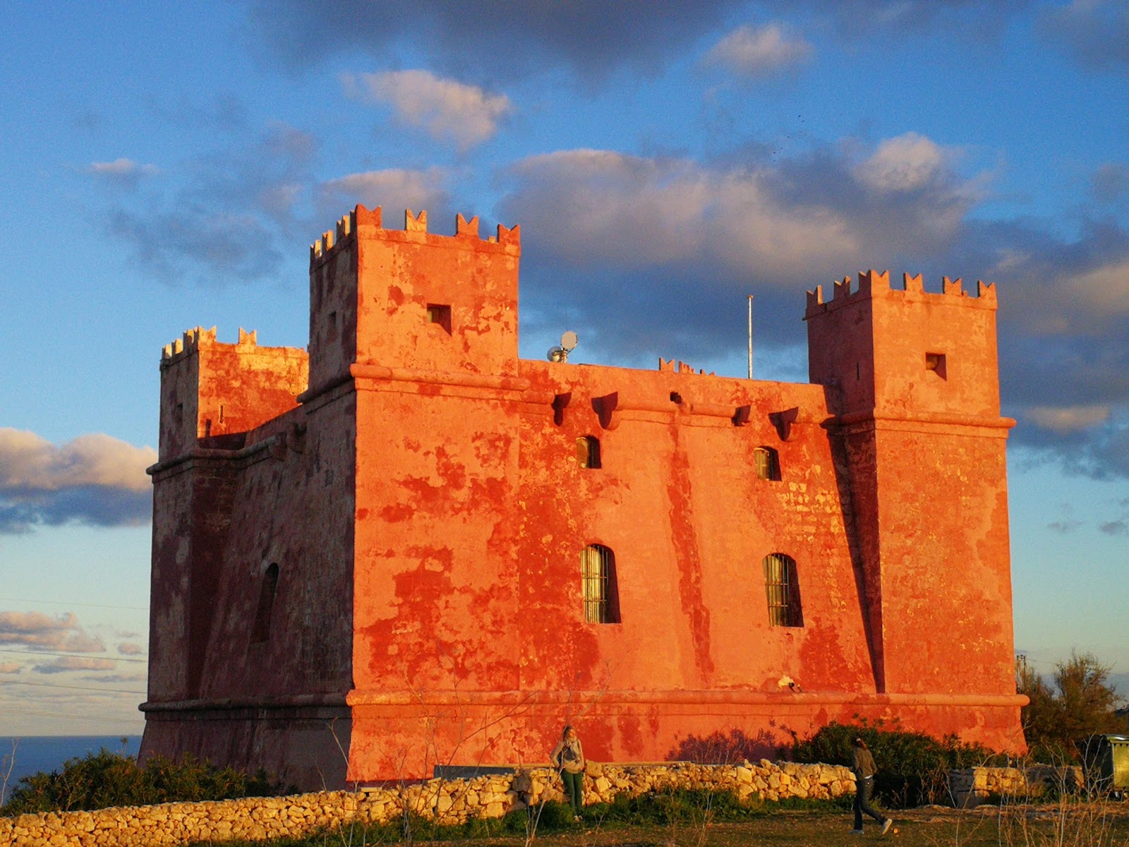The Red Tower