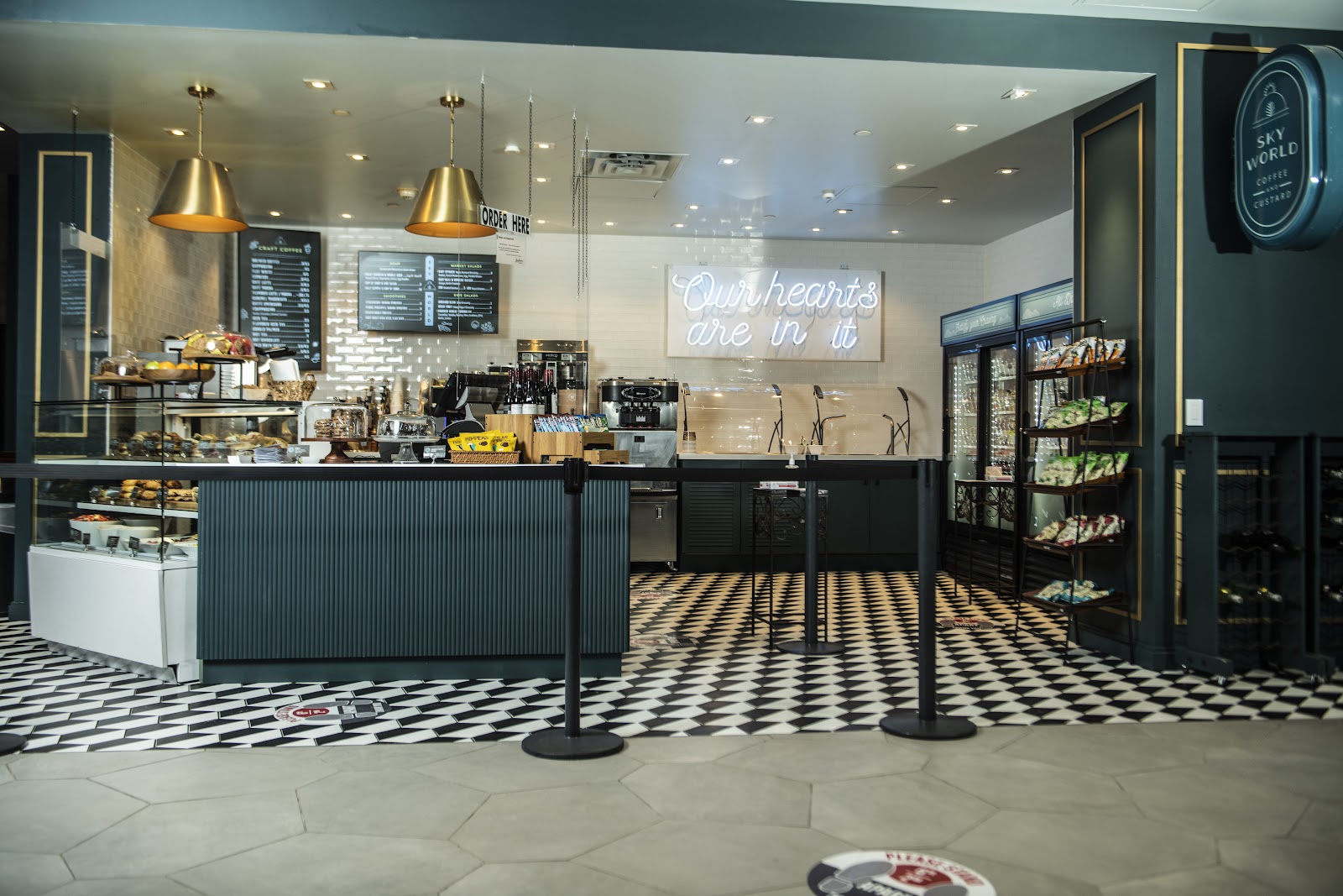 The Skyway Café