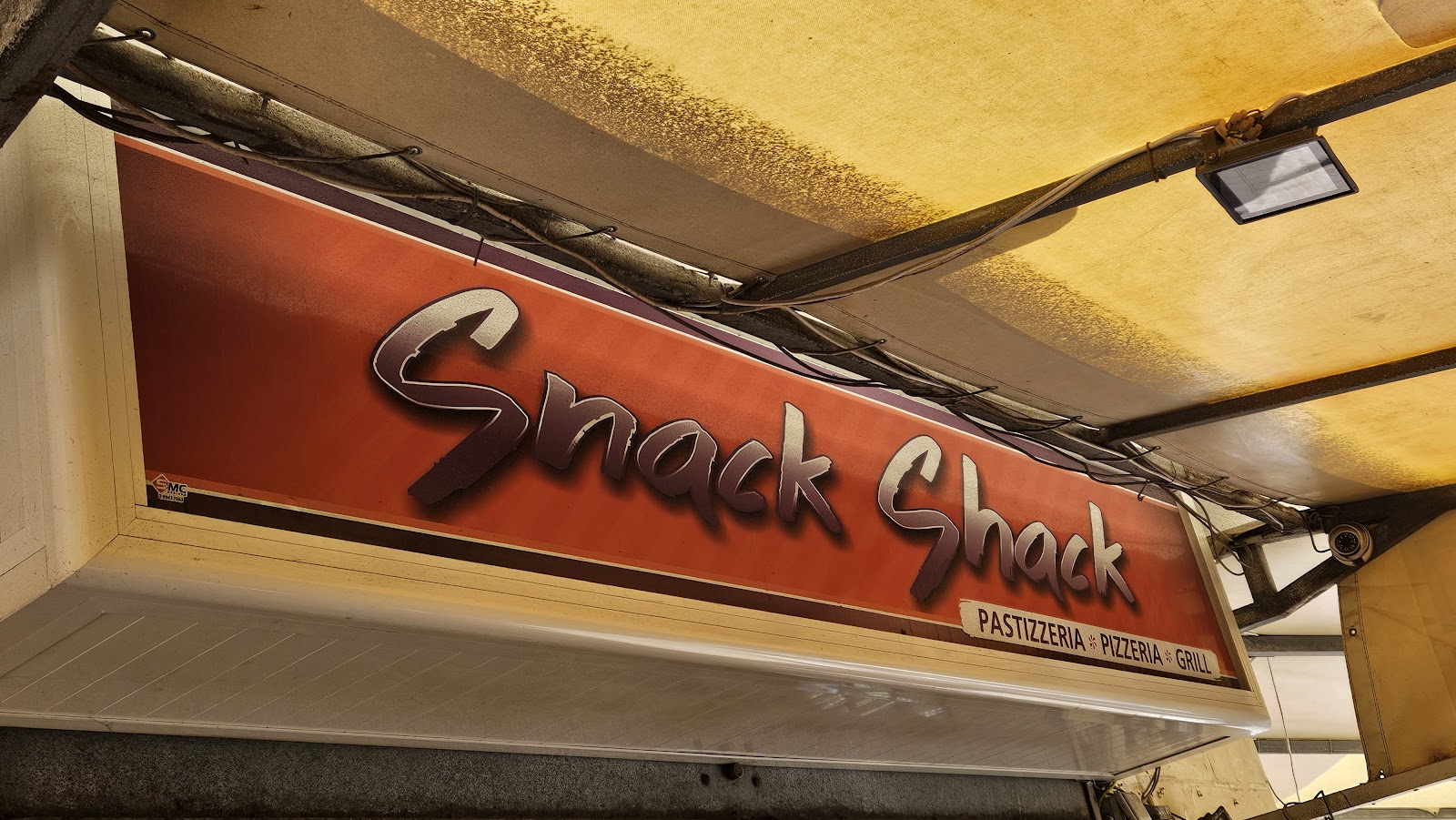 The Snack Shack — Oficiais