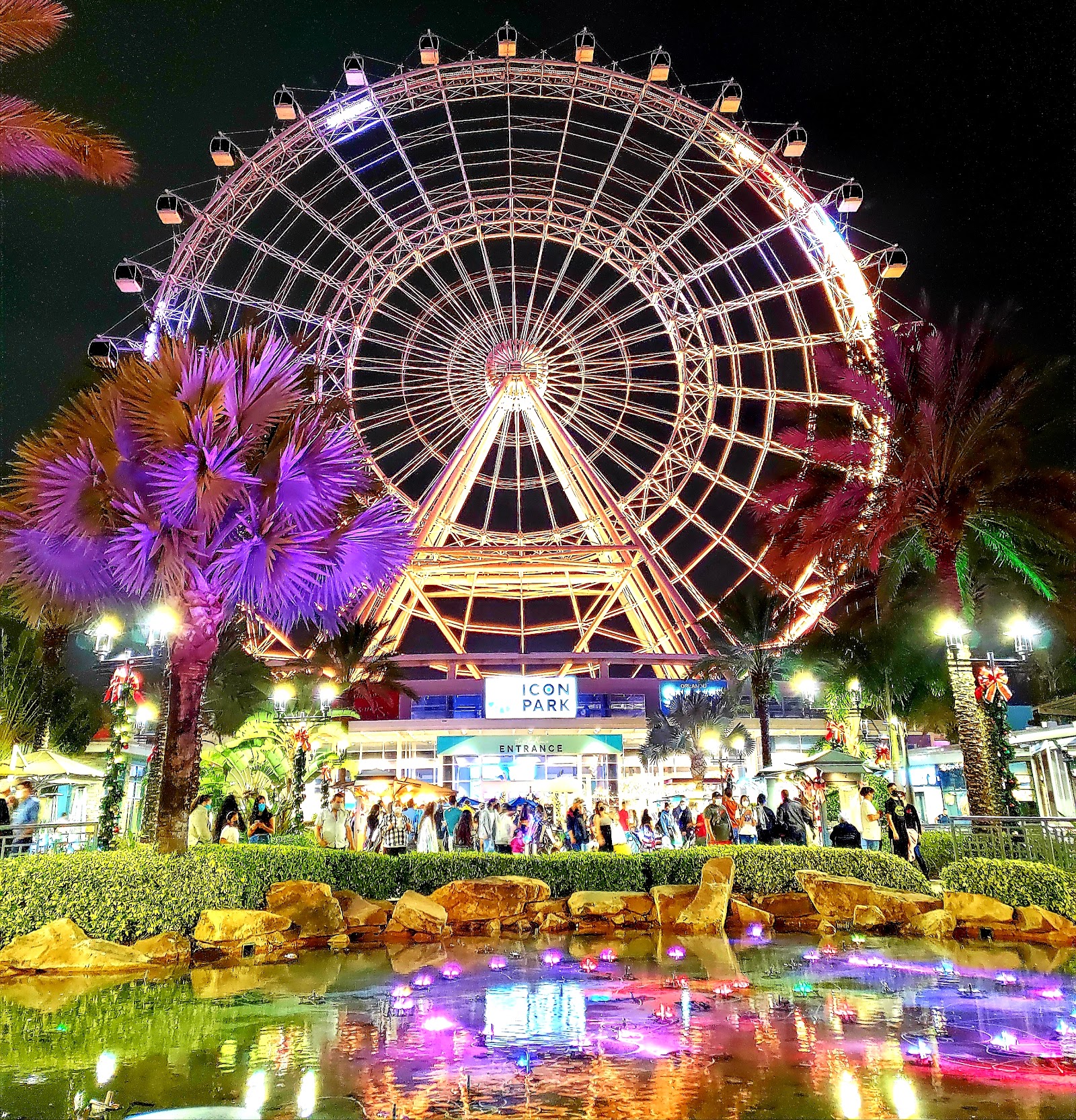 The Wheel at ICON Park — Oficiais