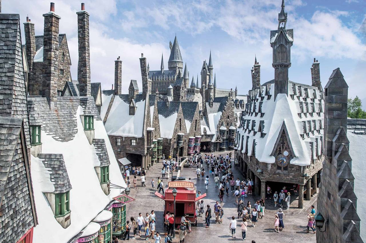 The Wizarding World of Harry Potter — Oficiais