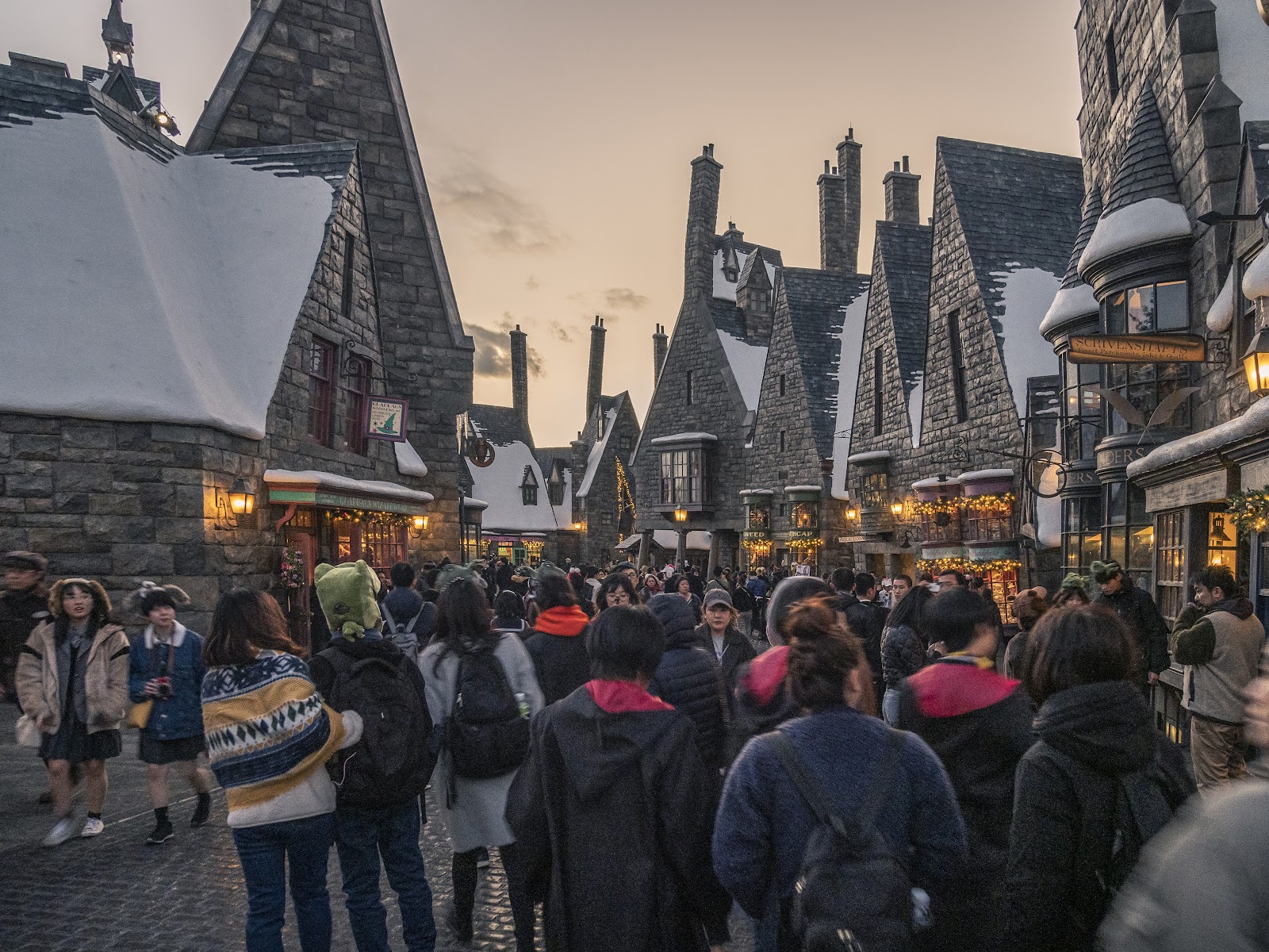 The Wizarding World of Harry Potter — Oficiais