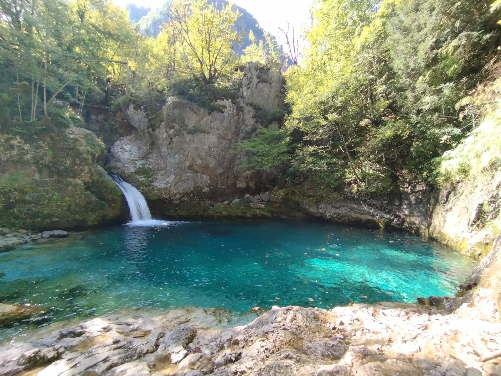 Theth National Park — Oficiais