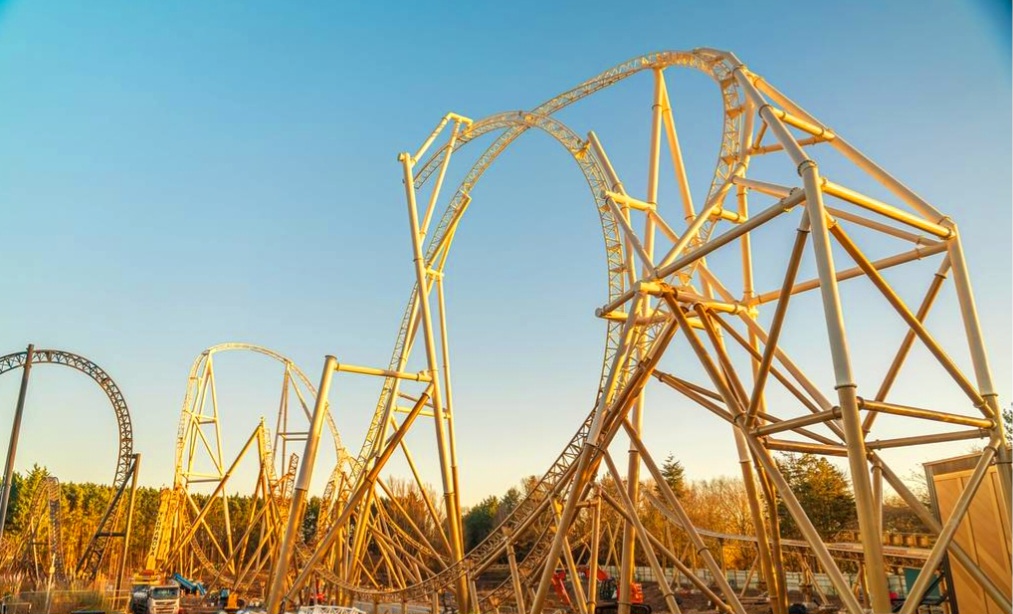 Thorpe Park — Oficiais