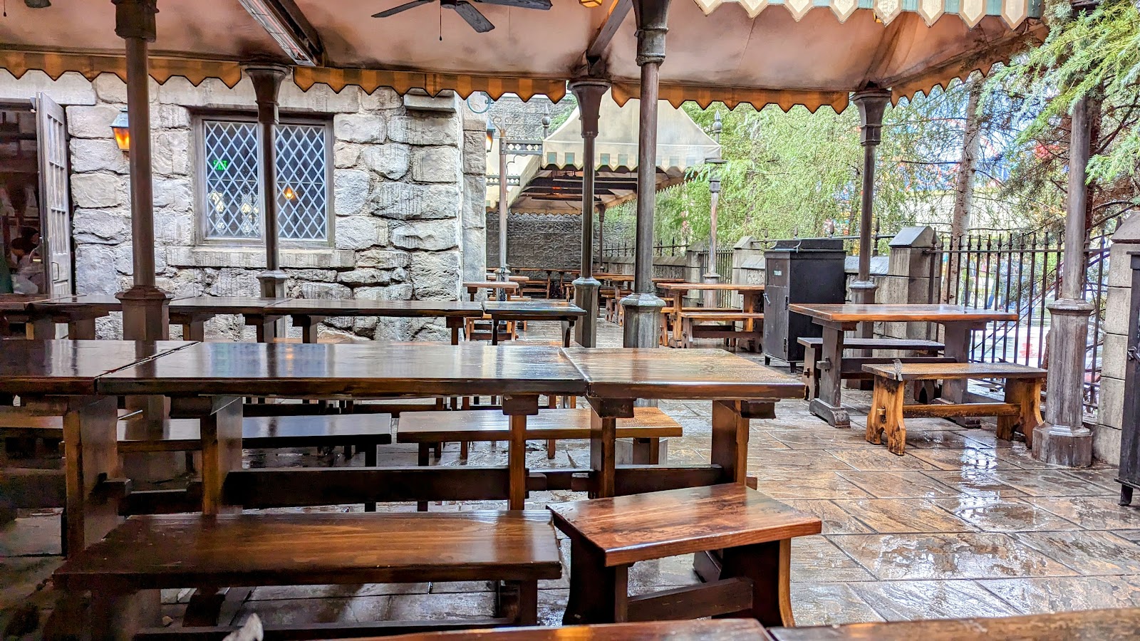 Three Broomsticks