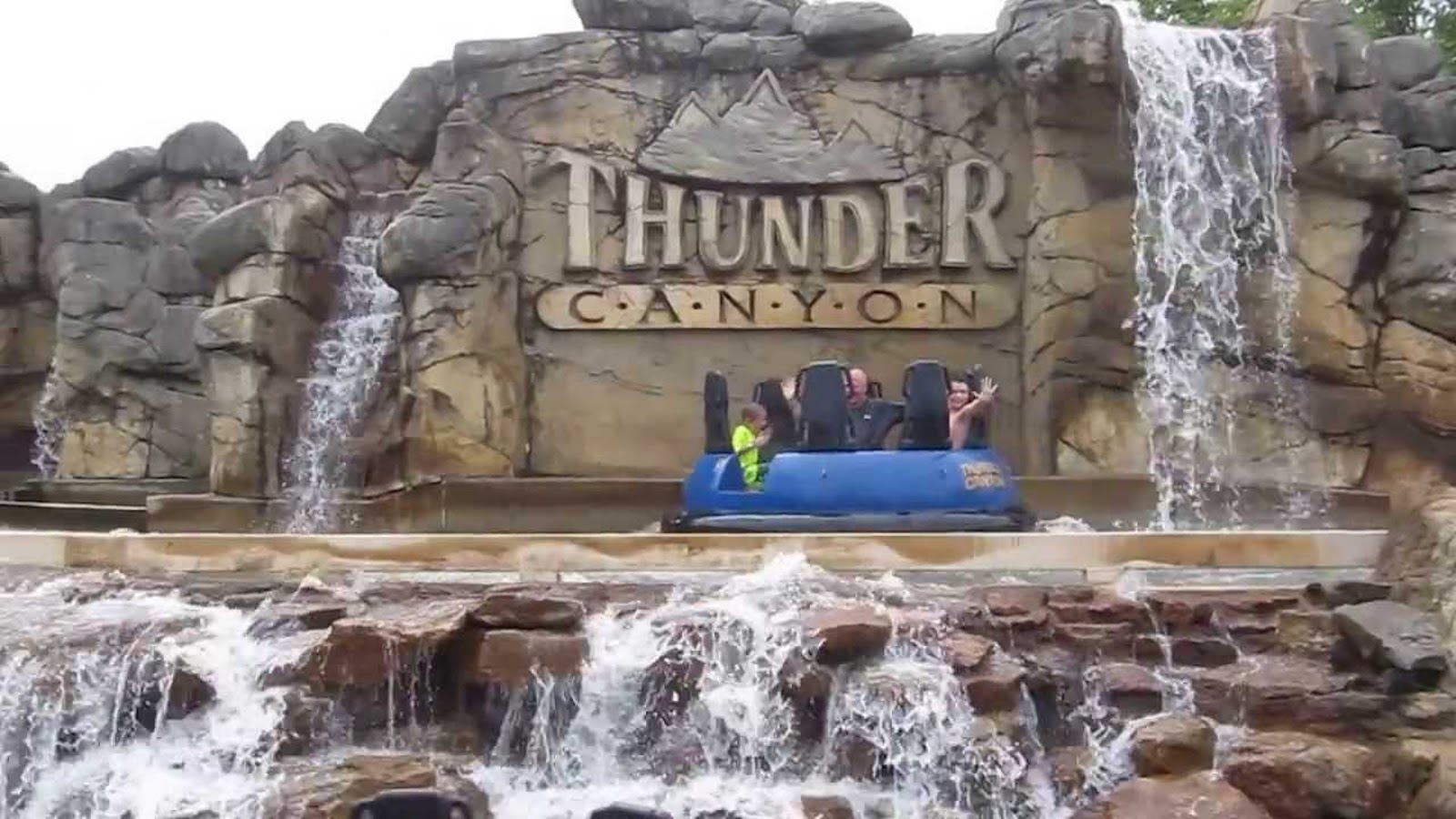 Thunder Canyon — Oficiais