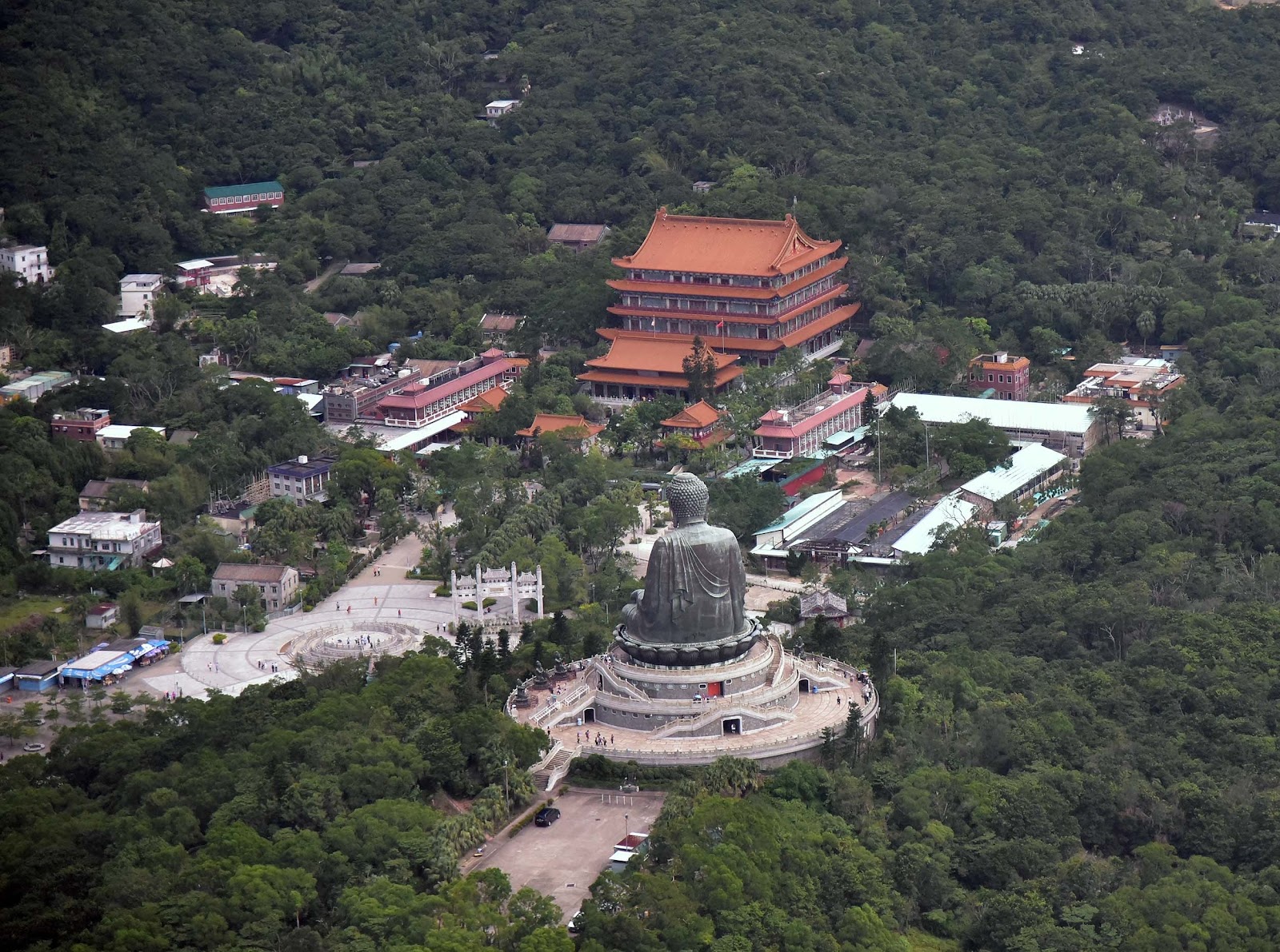 Tian Tan Buddha — Oficiais
