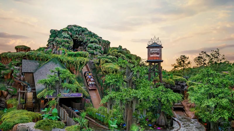 Tiana's Bayou Adventure