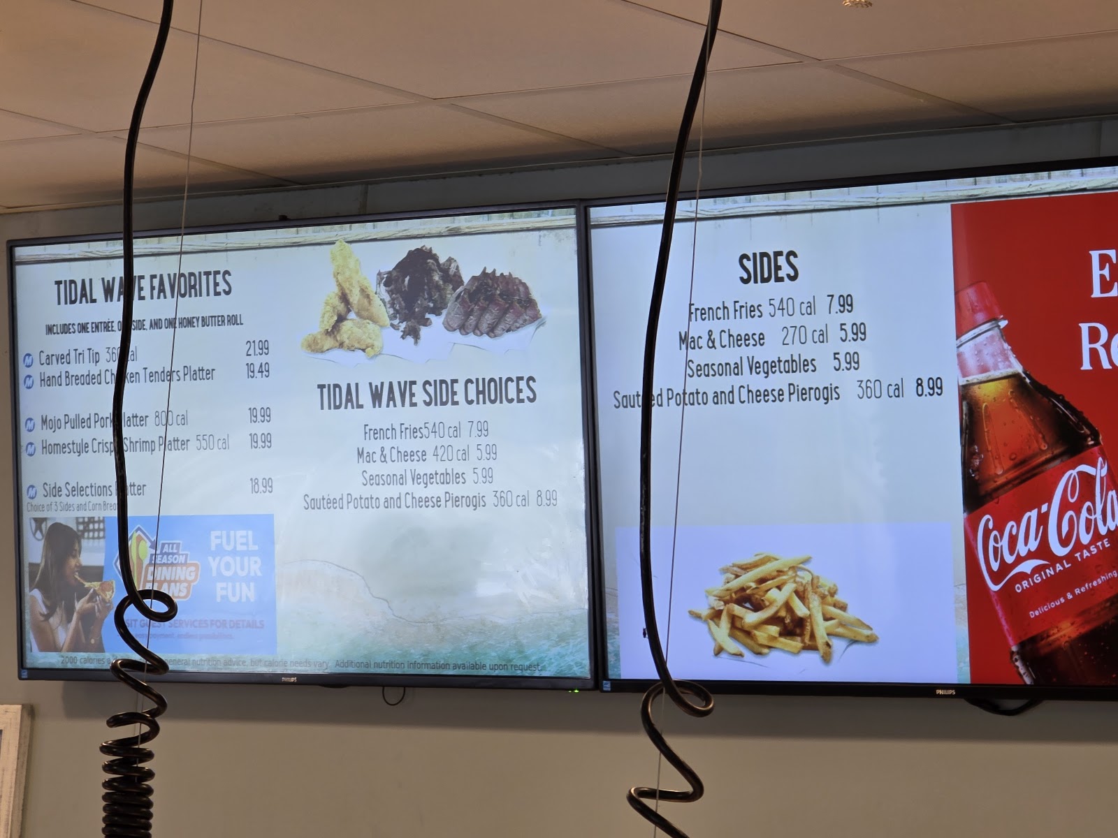 Tidal Wave Cafe — Oficiais