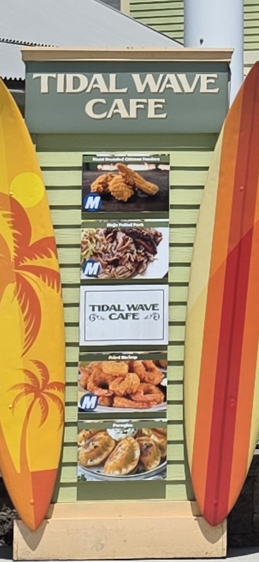 Tidal Wave Cafe — Oficiais