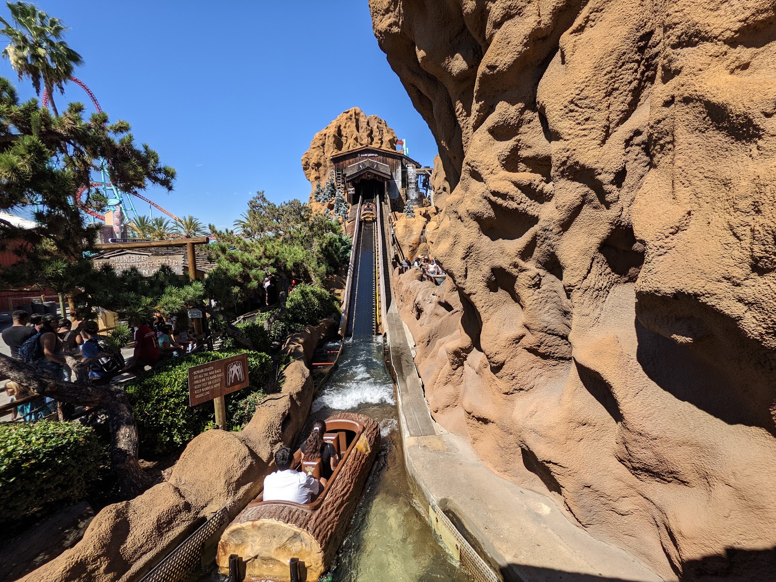 Timber Mountain Log Ride — Oficiais