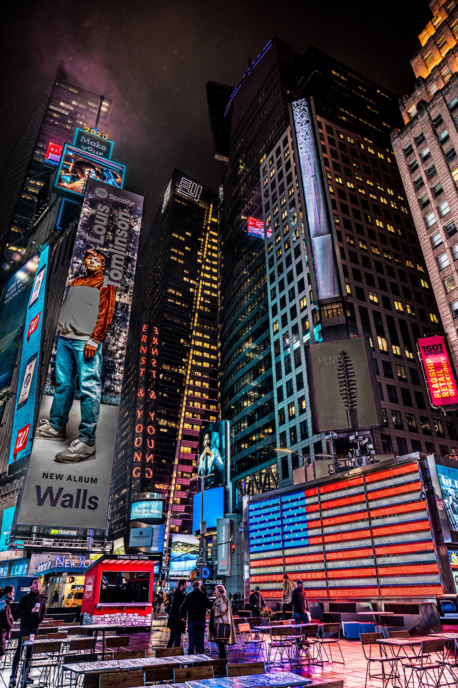 Times Square — Oficiais