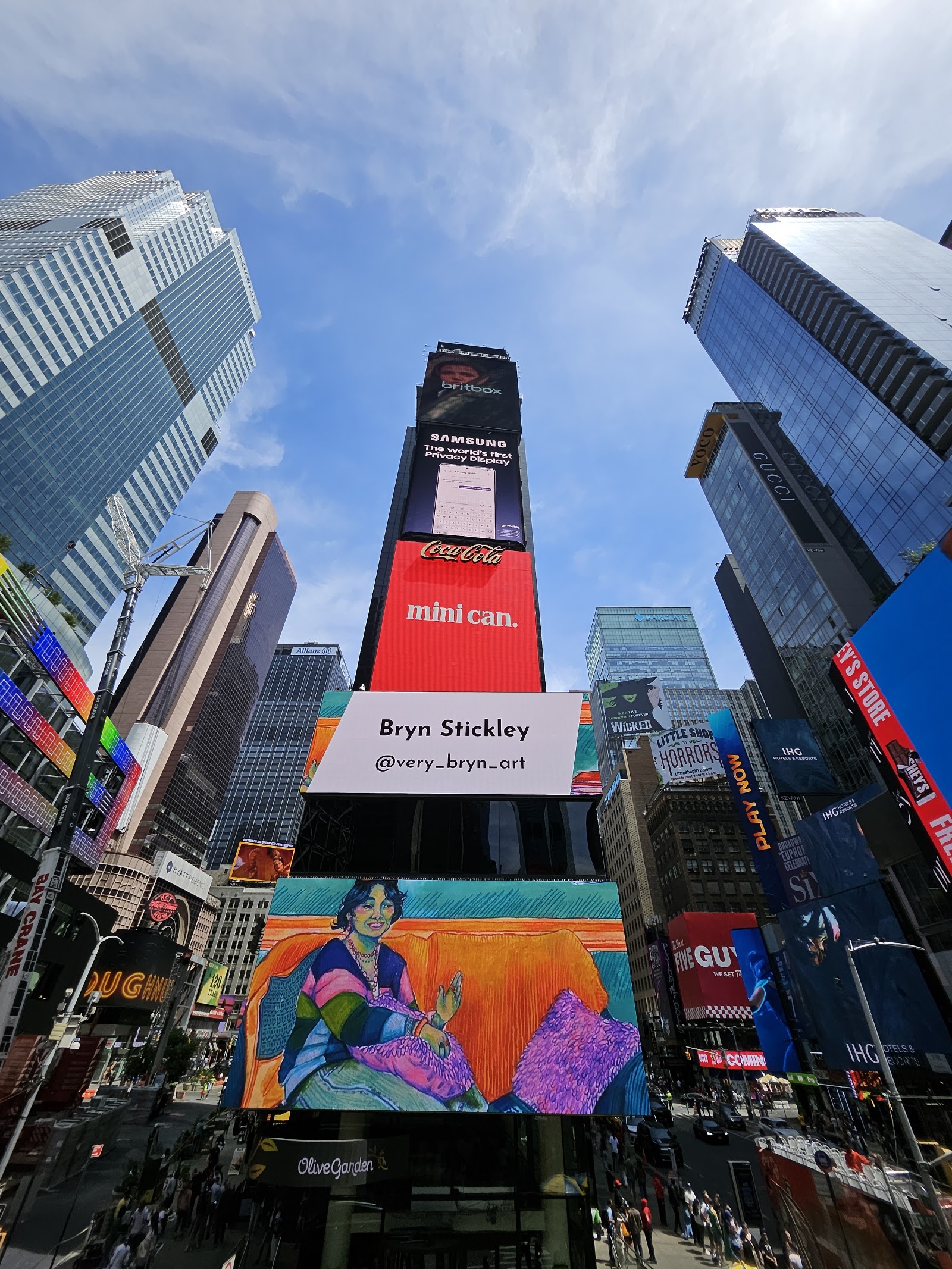 Times Square — Oficiais