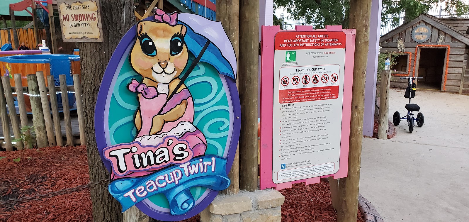 Tina's Tea Cup Twirl