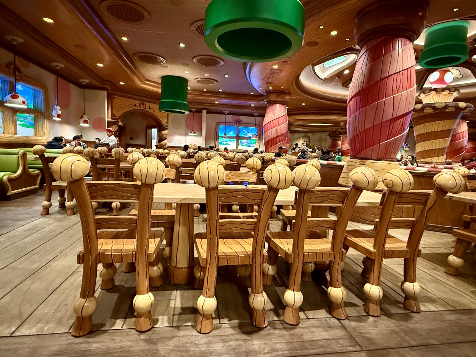 Toadstool Cafe