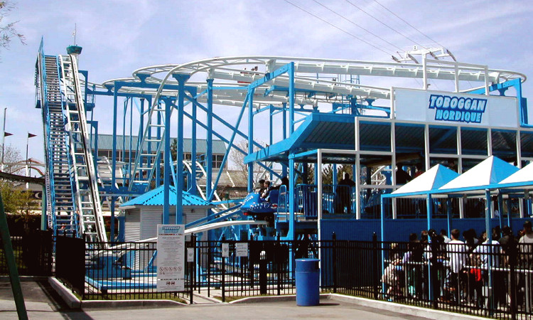 Toboggan Nordique