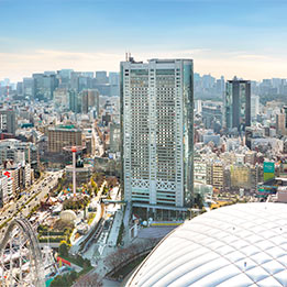 Tokyo Dome Hotel Restaurant 2000