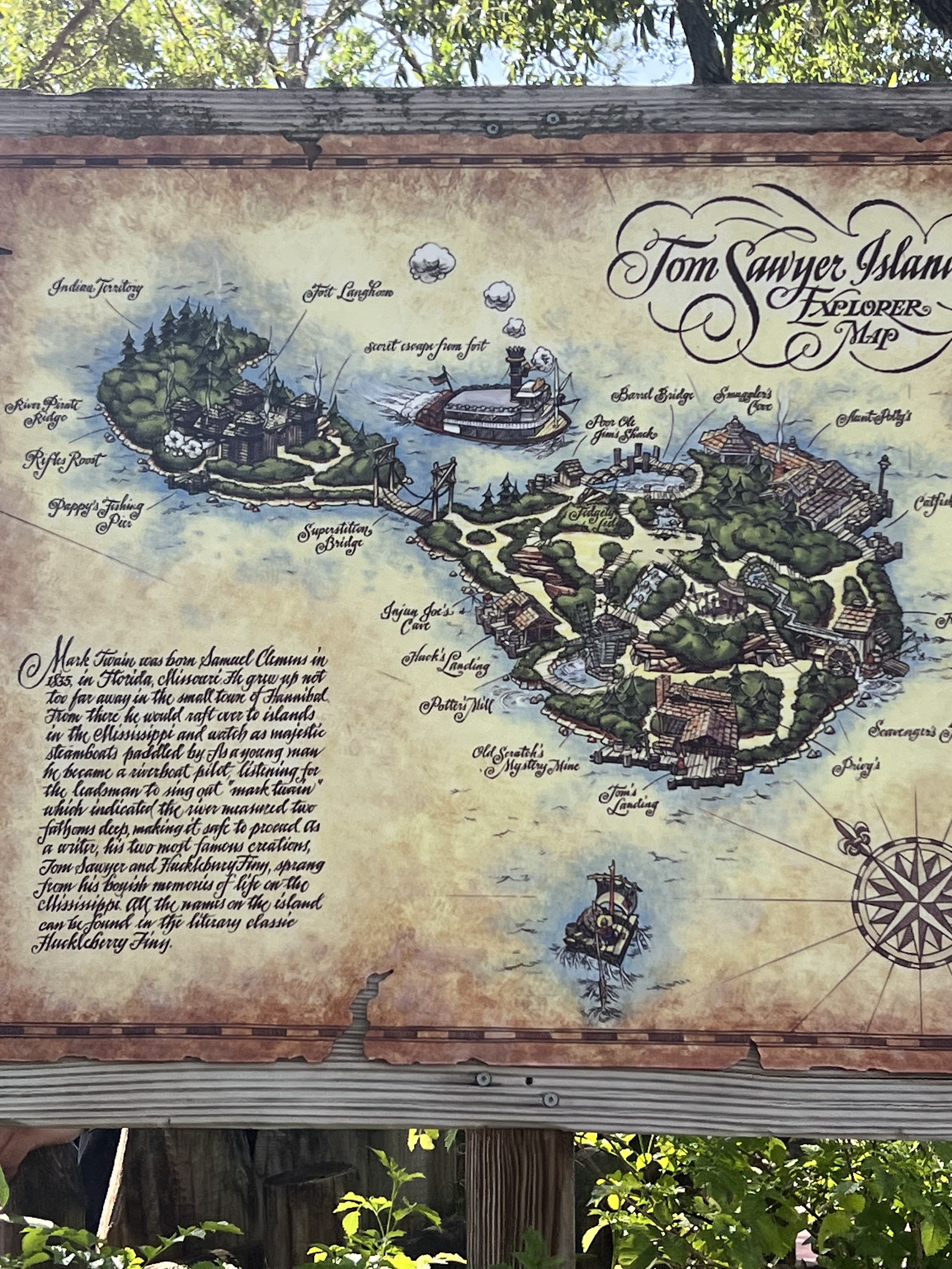 Tom Sawyer Island