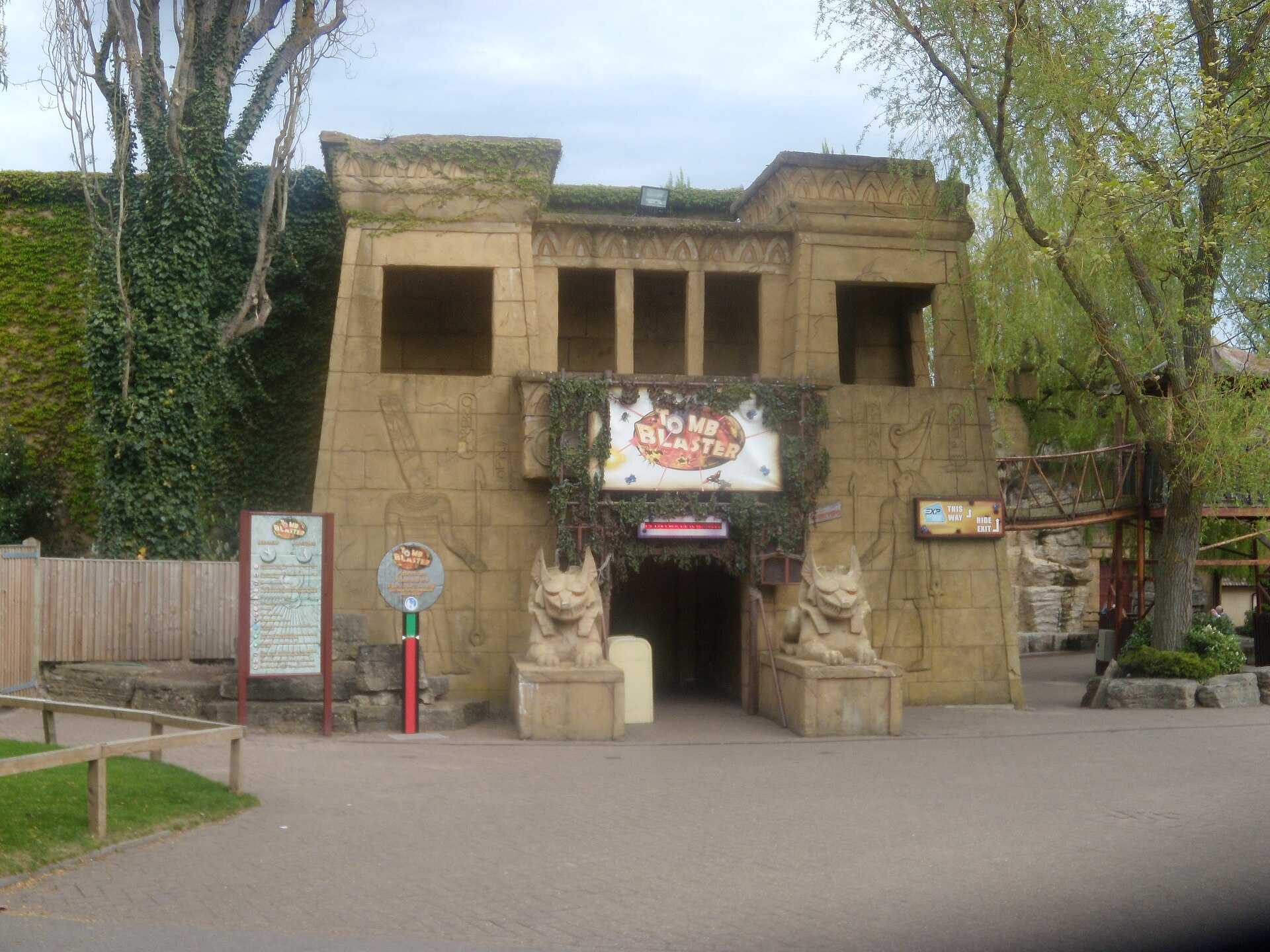 Tomb Blaster